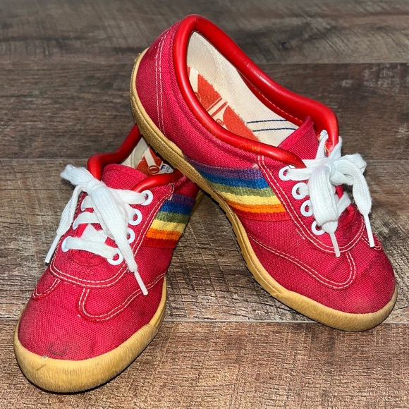 Vintage Count Down Fit N Fun Pell Mell Kids Sneakers | Made in USA | 70’s | 80’s - Picture 1 of 16